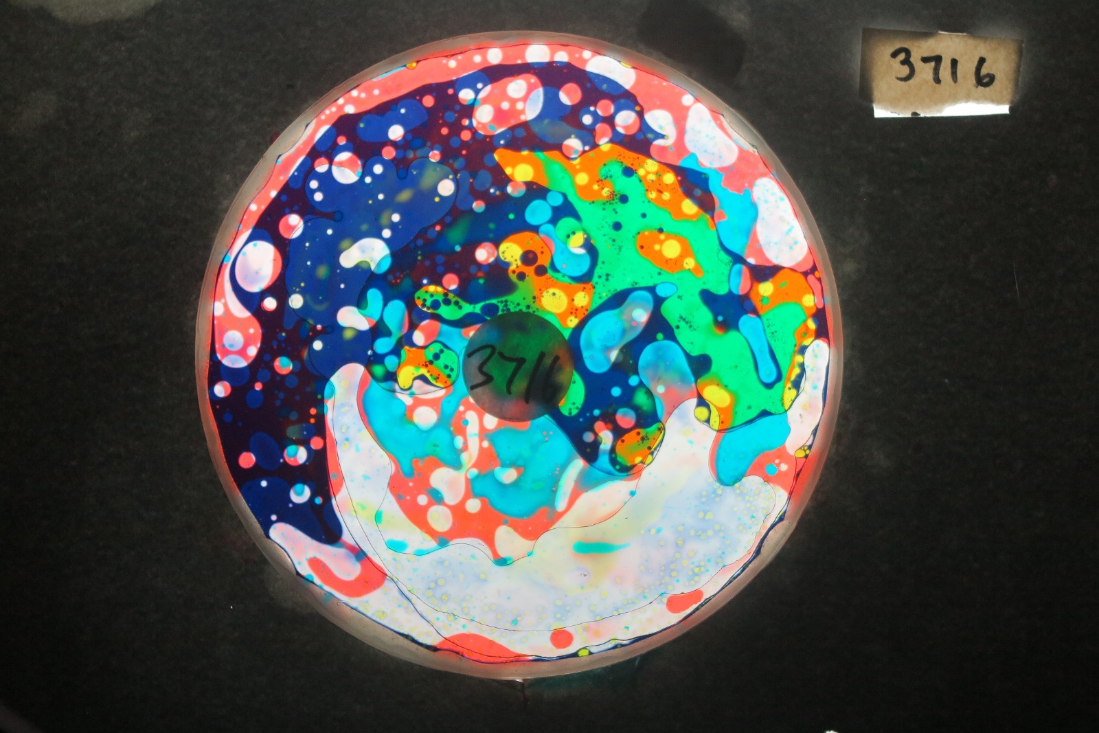 BV3716 bubble vision oil wheel